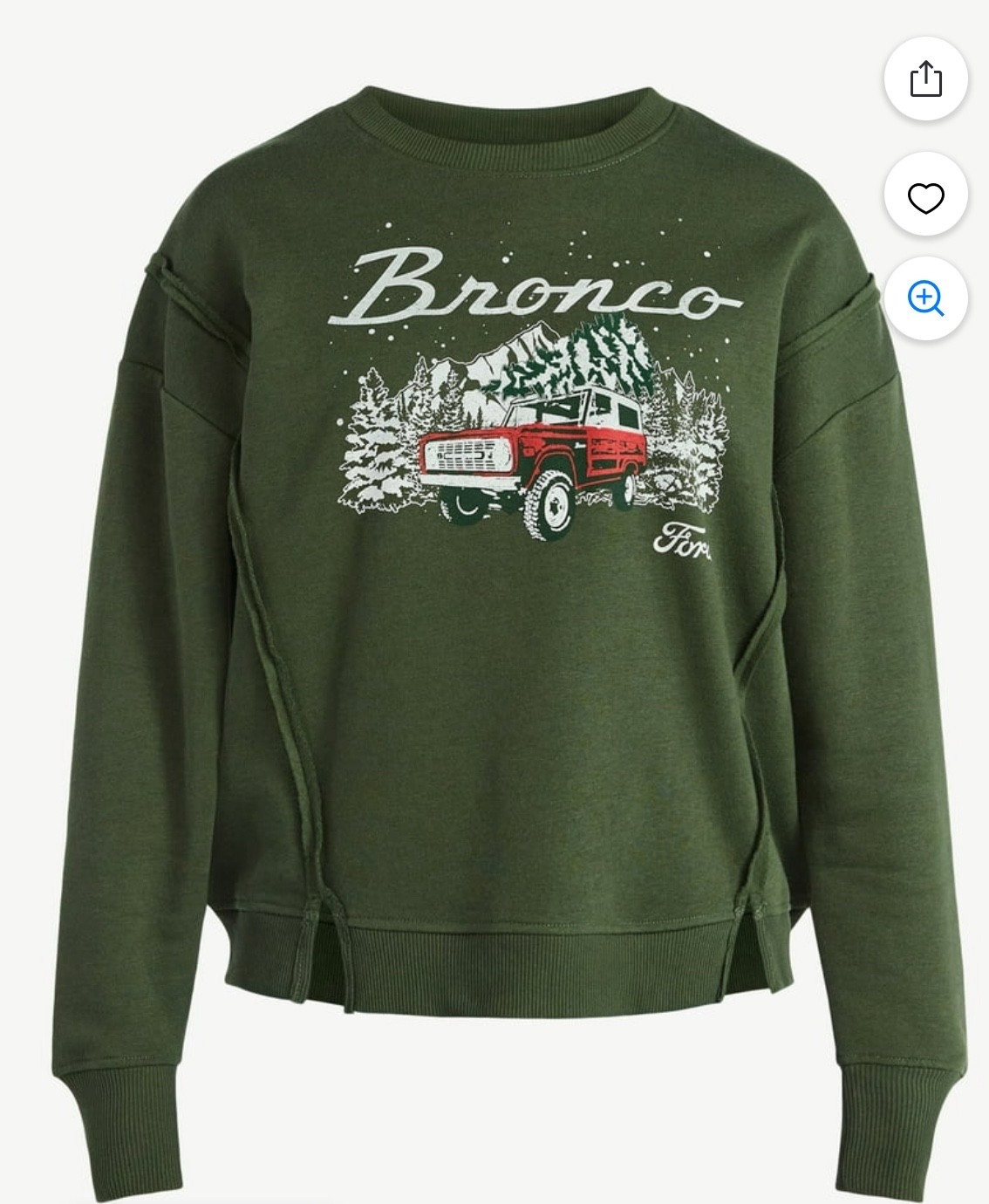 Love these cute sweatshirts! I sized up to an xxl for an over sized fit! 