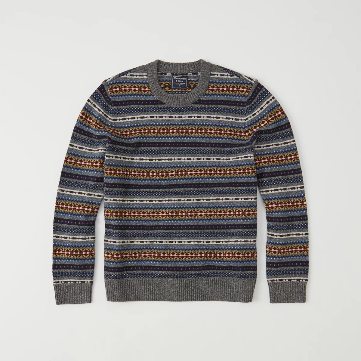 Fair Isle Sweater | Abercrombie & Fitch US & UK
