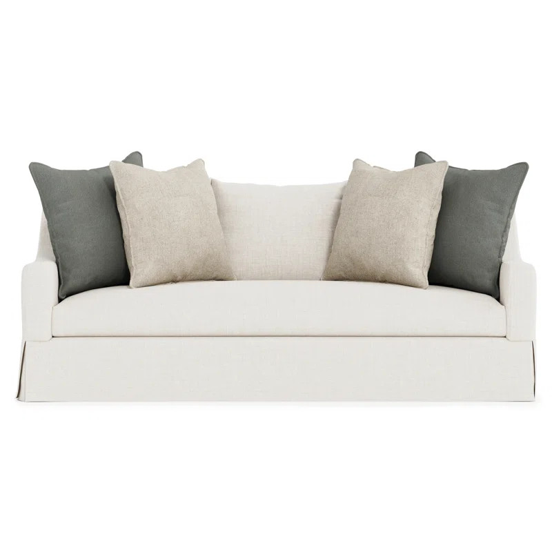 Grace 89'' Upholstered Sofa | Wayfair North America