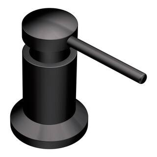 MOEN Soap/Lotion Dispenser in Matte Black (3.13 in.) 3942BL - The Home Depot | The Home Depot