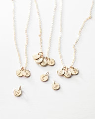 Personalized Yue Necklace | GLDN
