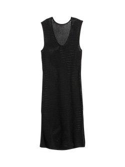 Sleeveless Crochet Midi Swim Cover-Up Dress for Women | Old Navy (US)