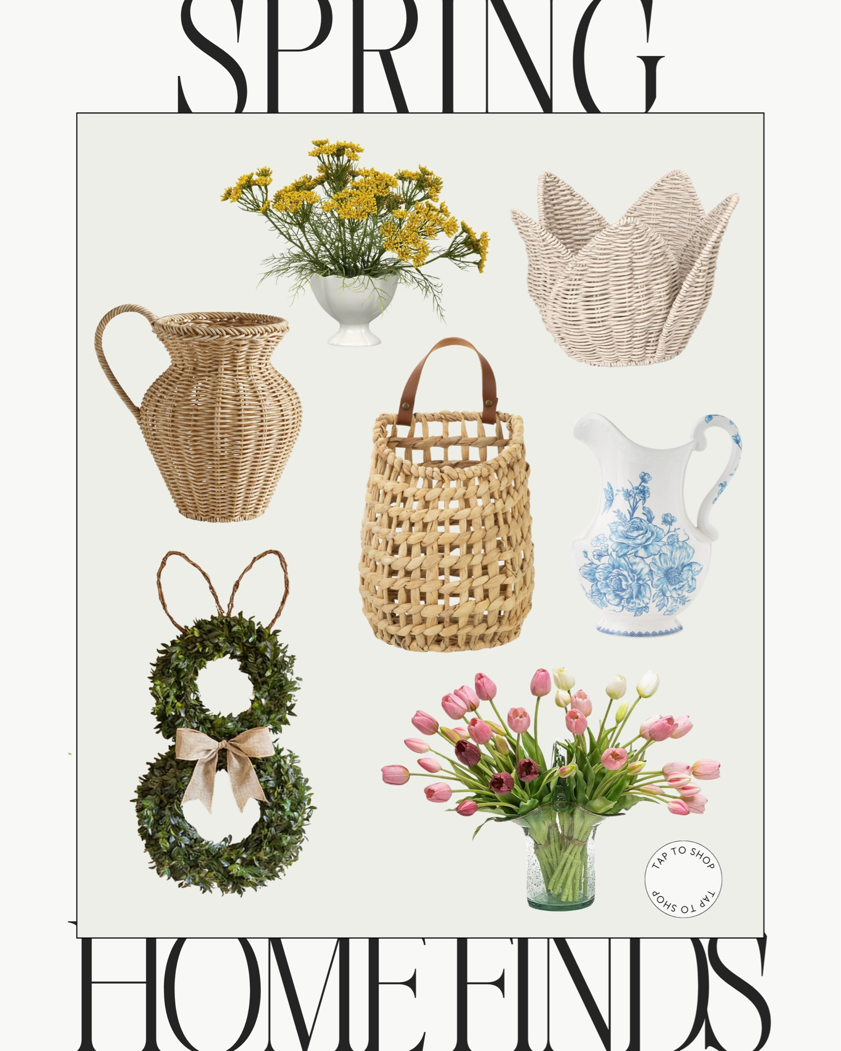 Spring // spring home // bunnies // flowers // Walmart // Target // Walmart home // home accents // Easter // wreath 

#LTKSeasonal #LTKSaleAlert #LTKHome