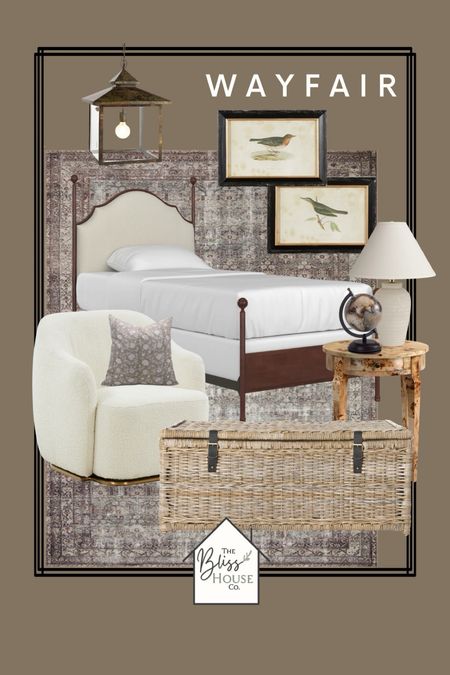 Step back in time with these vintage-inspired treasures from Wayfair! Create your own nostalgic nook with these timeless pieces. 🕰️🛏️ 

#LTKSaleAlert #LTKHome #LTKStyleTip