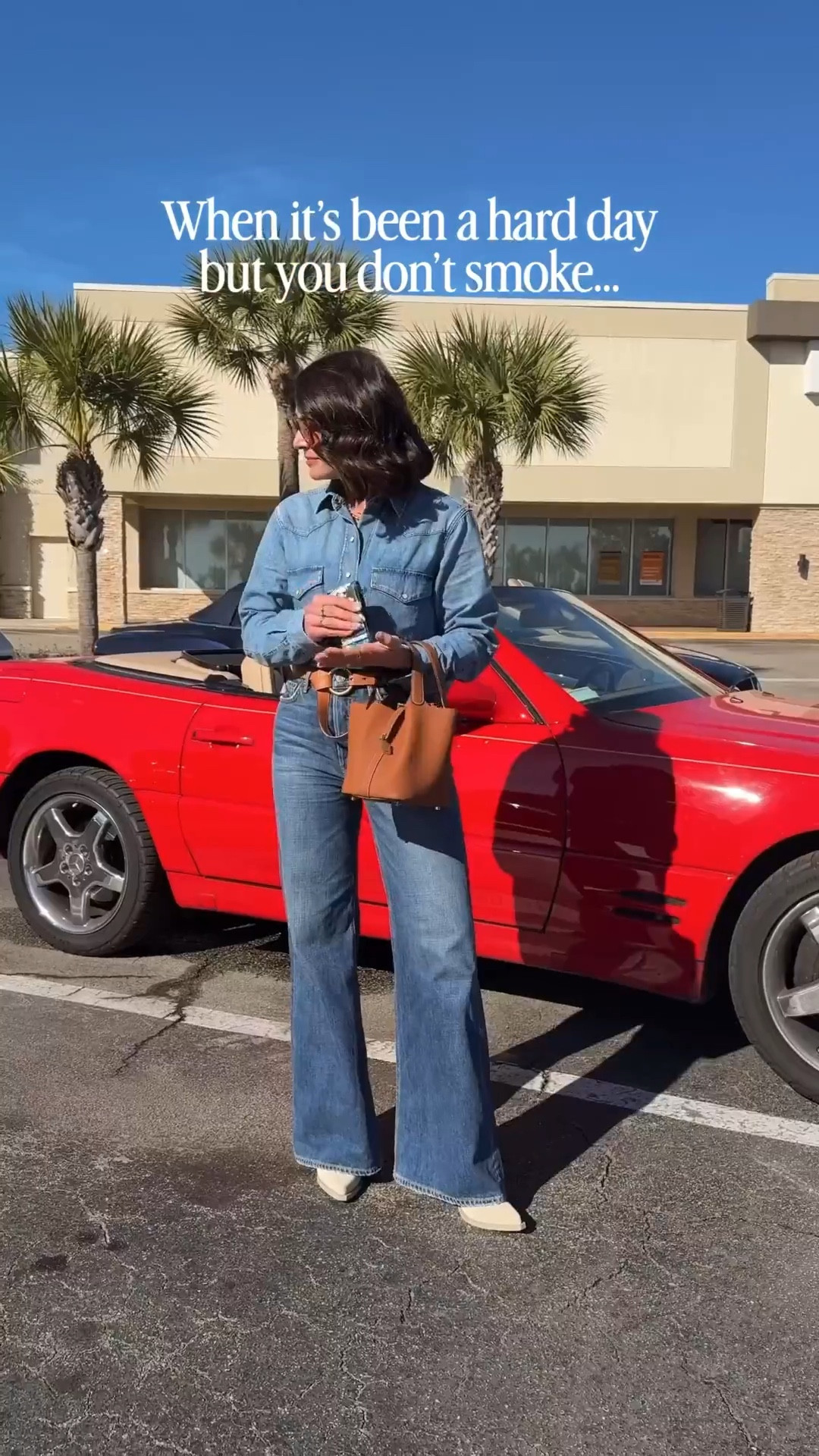 Shirt fits tts. It’s so soft! Linking similar jeans, boots, etc. Thr bag is an Amazon find and I’m OBSESSED! Real leather and so good. #meandmrjones 

#LTKmorningroutine #LTKdayinmylife #LTKootd