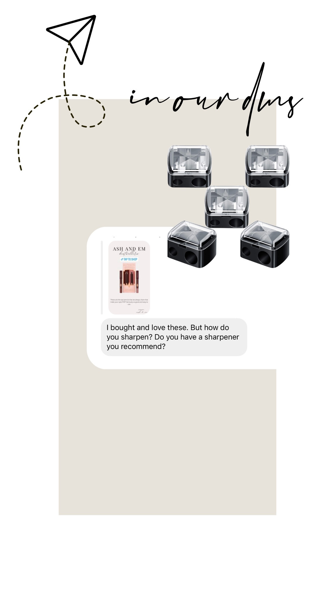 How to sharpen your eye shadow liner 

#LTKFind #LTKbeauty