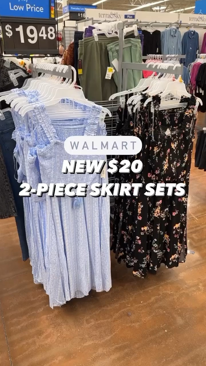 Love to mix and match with these sets! The tops would also be cute paired with some high waisted denim shorts! Both styles come in more prints online. I’ve linked everything over on my LTK—just click the link in my bio to shop or head to my stories!

#walmart #walmartfashion #walmartdeals  #reelstagram #reels #viralreels  #walmartfinds #walmartstyle  #shoponline #springfashion #instafashion  #springdress #shopwithme #timeandtru #walmartdaily  #budgetfriendly  #fashiononabudget #styleonabudget  #fashionable #floraldress #streetstyle #walmartclearancefinds #walmarthaul #newarrivals #dress #springarrivals  #springoutfit #springstyle  #summerdress #skirtset #springbreak

#LTKFind #LTKstyletip #LTKunder50