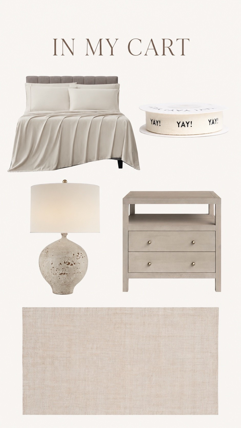 In My Cart: Neutral Home Finds

A few recent purchases I’m loving right now — cozy bedding, soft textures, timeless neutrals, and elevated pieces that give that collected high-end look. Clean, cozy, and versatile favorites.

#LTKHome #LTKSaleAlert