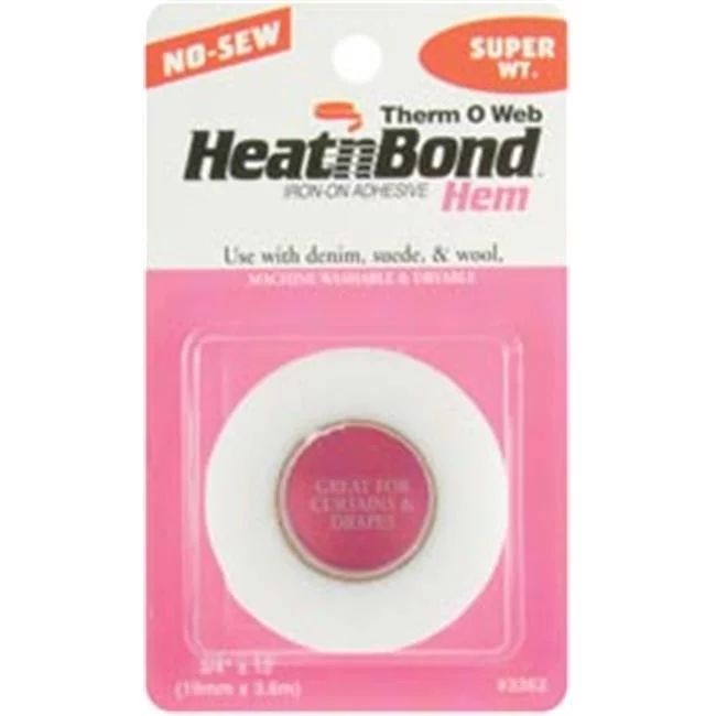 Heat'n Bond Hem Iron-On Adhesive - Super-.75"X4yd | Walmart (US)