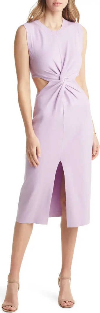 VICI Collection Cutout Knit Dress | Nordstrom | Nordstrom