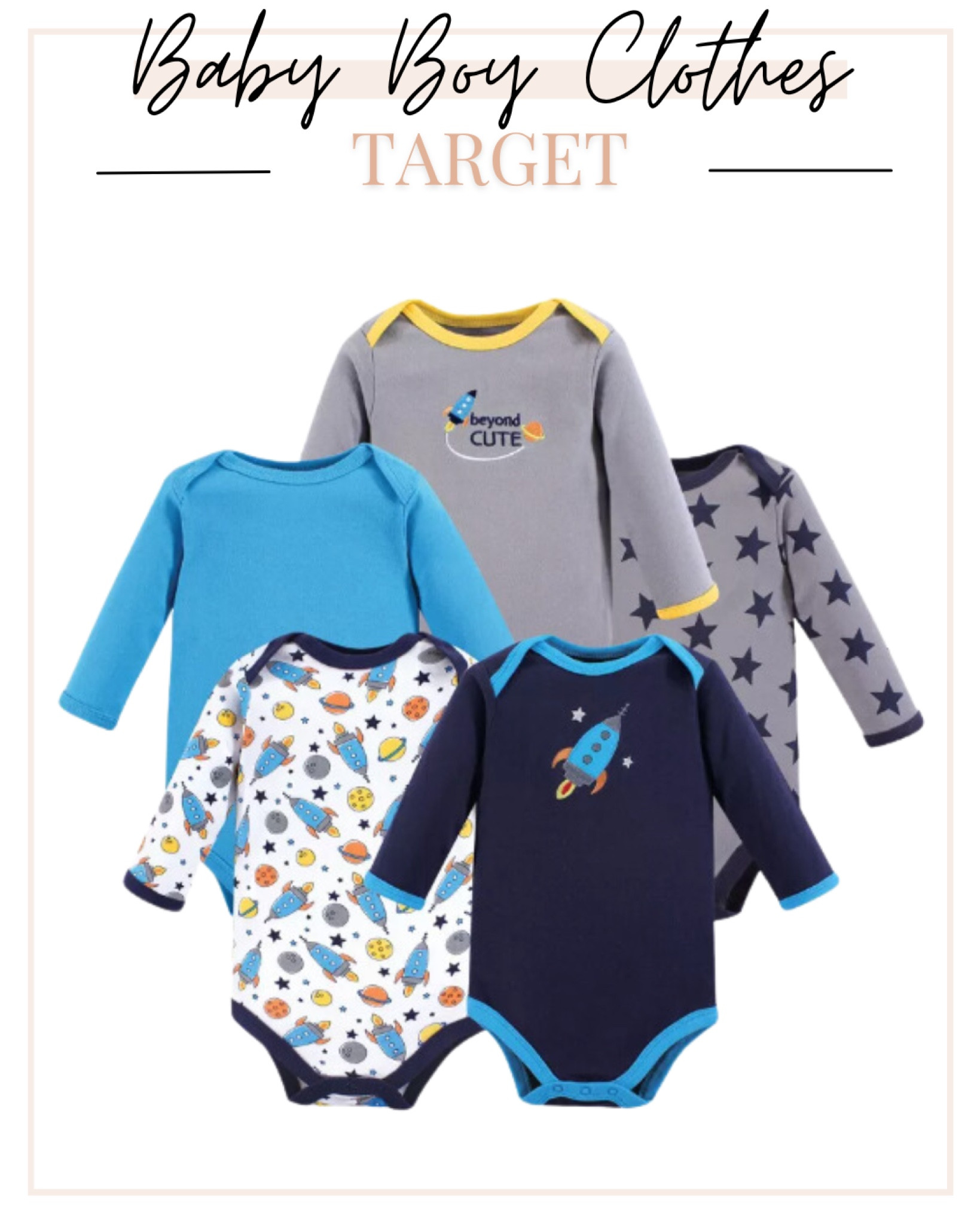 Check out these baby boy clothes from Target

Baby clothes, baby boy clothes, baby onesie, baby sleepers, baby shower gift

#babyboyclothes
#babyshower 

#LTKbaby #LTKfamily #LTKkids
