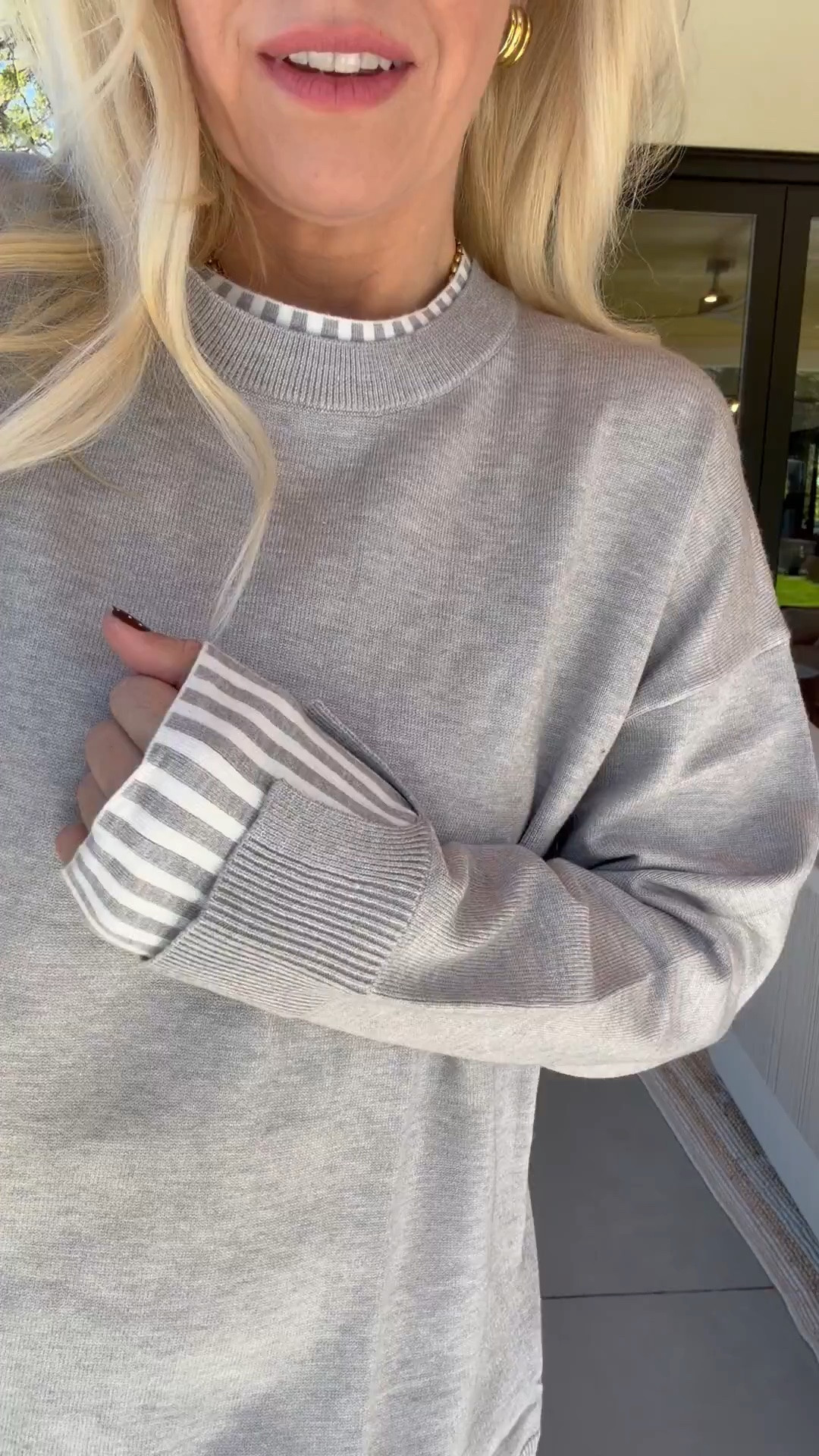 Amazon sweater is on sale right now! 45% off making it $27!