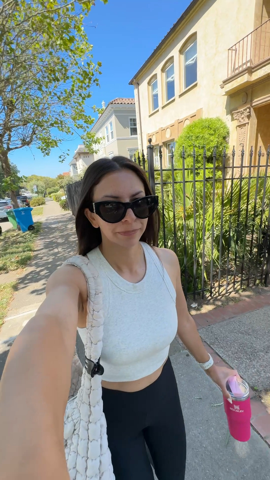 @Alo Yoga bra top- medium
@abercrombie leggings- small short
@Target puffer tote bag
Tavi grip socks
New balance 9060 sneakers
YSL sunglasses

Petite, active wear, athleisure, workout outfit, barre outfit, Pilates outfit

#LTKfitnessgoals #LTKActive #LTKPetite