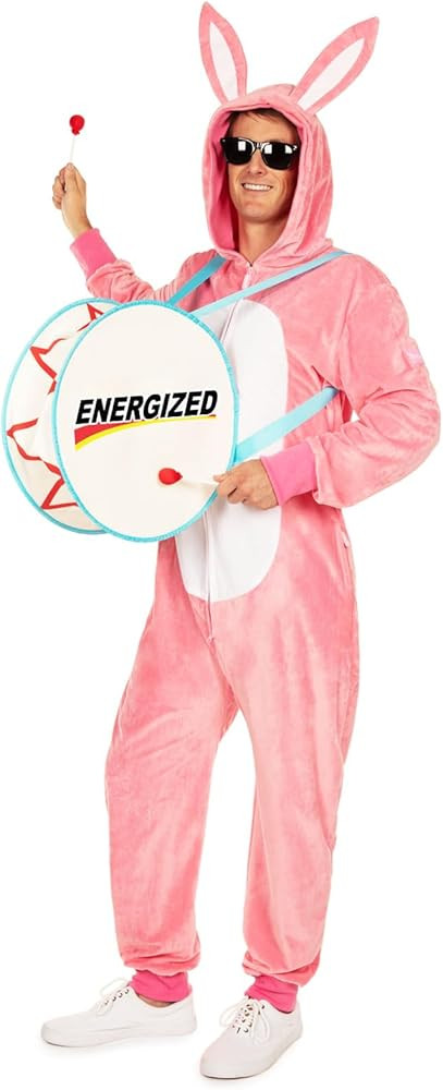 Tipsy Elves Halloween Costumes for Men - Adult Pop Culture Costumes Mens Front Zip Up Onesie Hall... | Amazon (US)