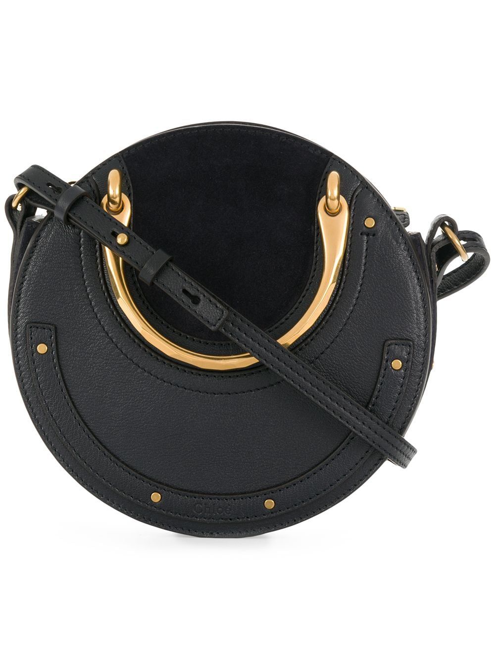 Chloé Pixie small bag - Black | FarFetch Global