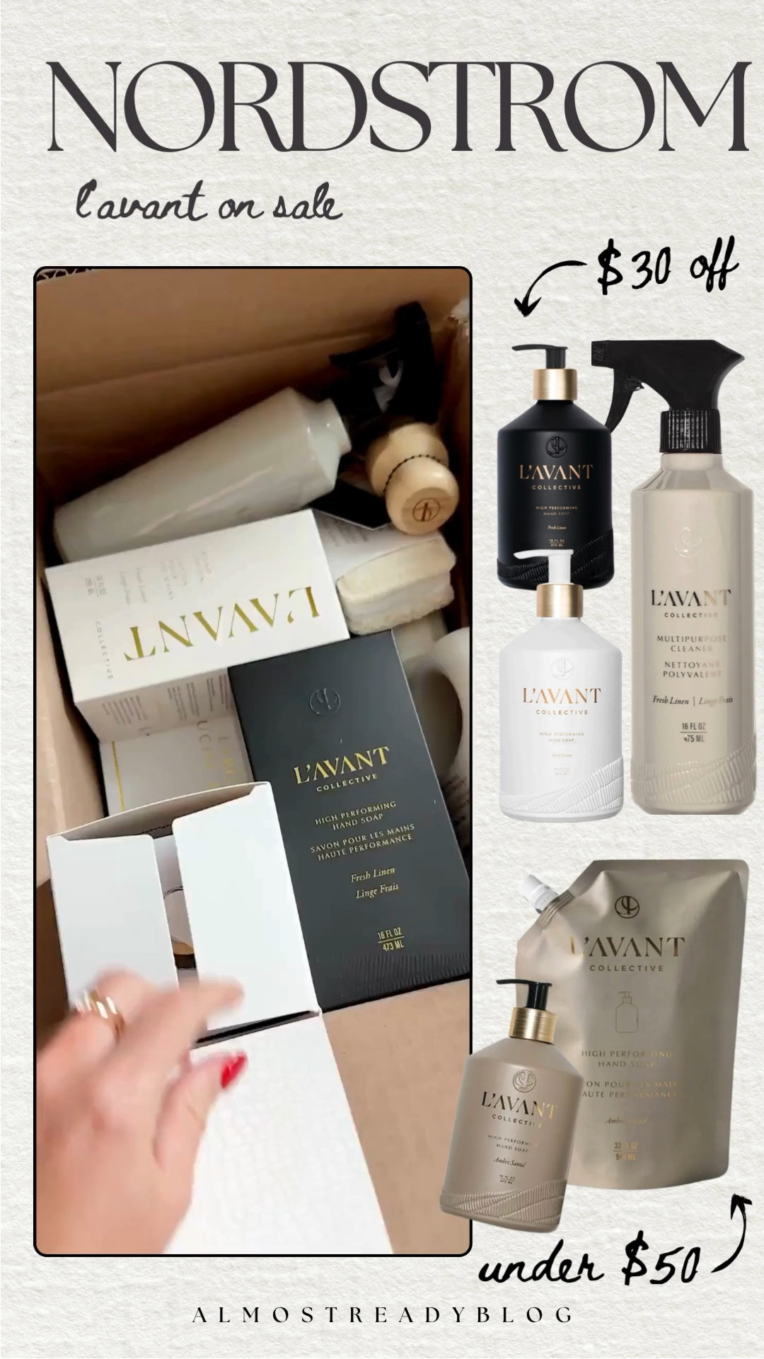 Grab my l’AVANT favorites on sale

#LTKBeauty #LTKSaleAlert #LTKselfcare