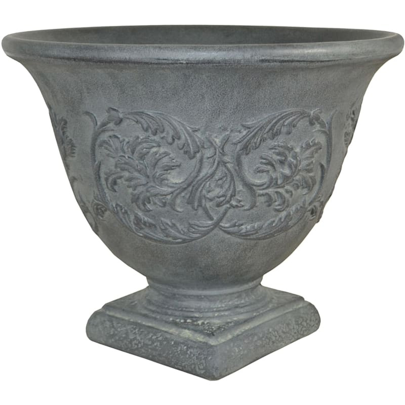 Capri Copper Colored Urn Planter, 16" | At Home