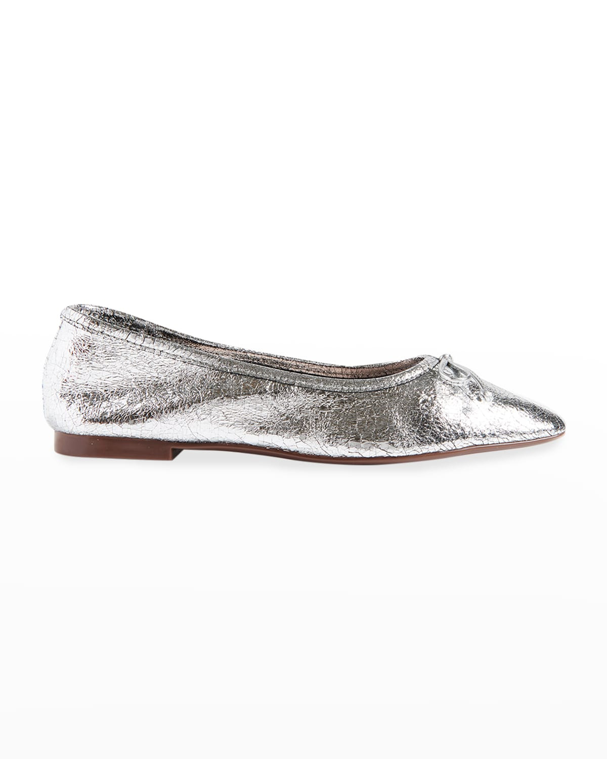 Arissa Snake-Print Ballet Flats | Neiman Marcus