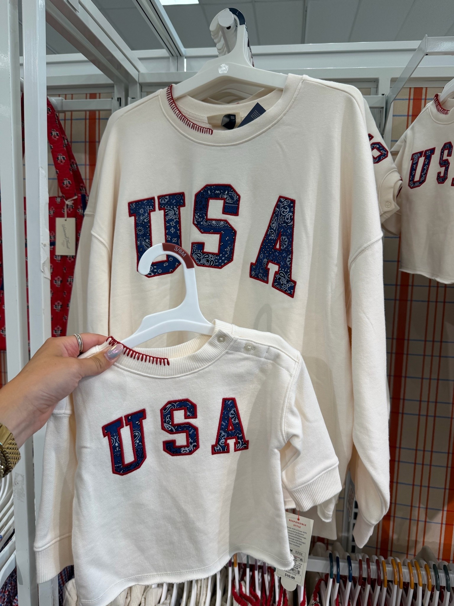 Adult, baby, kids, & toddler matching 4th of July outfits

#LTKSeasonal #LTKKids #LTKBaby