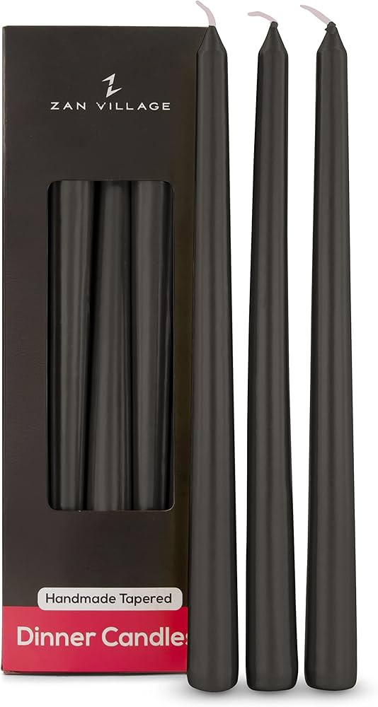 Taper Candles Long Burning - Long Candles Pack of 10 Tall Dinner Candles 7 Hour Burn Time, Classi... | Amazon (UK)