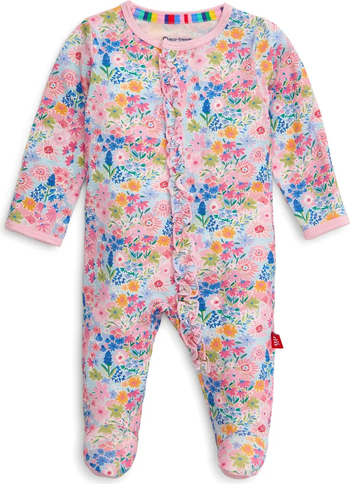 Magnetic Me Lily Ruffle Footie | Nordstrom | Nordstrom