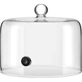 The Breville PolyScience Smoking Gun Pro Glass Cloche, 7 inch diameter, Clear | Amazon (US)