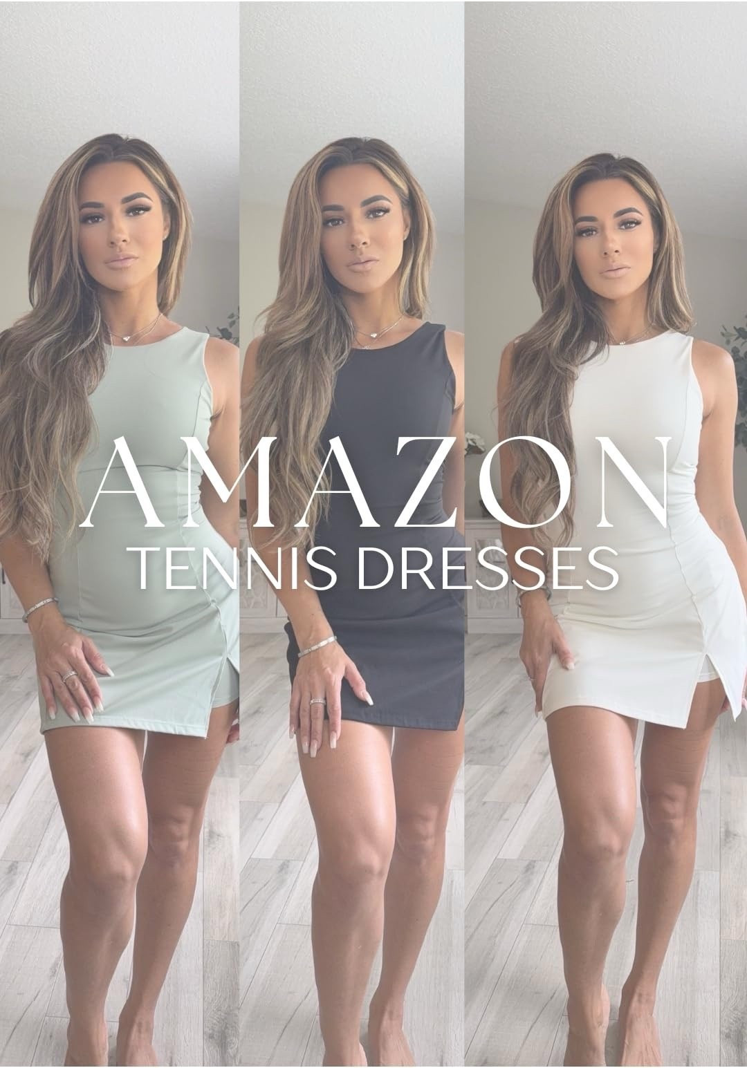 Amazon came through with these tennis dresses! perfect for errands, brunch & going out 



#LTKPetite #LTKootd #LTKActive