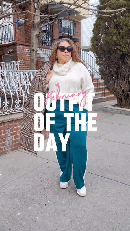 My first February #ootd 

#LTKplussize #LTKVideo #LTKover40