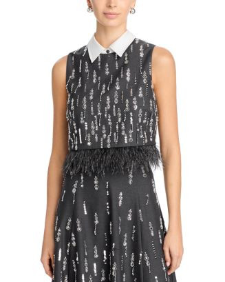 Cinq à Sept Selene Top | Bloomingdale's Cinq à Sept | Bloomingdale's (AU)