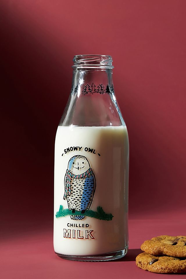 George & Viv Milk Bottle | Anthropologie (US)