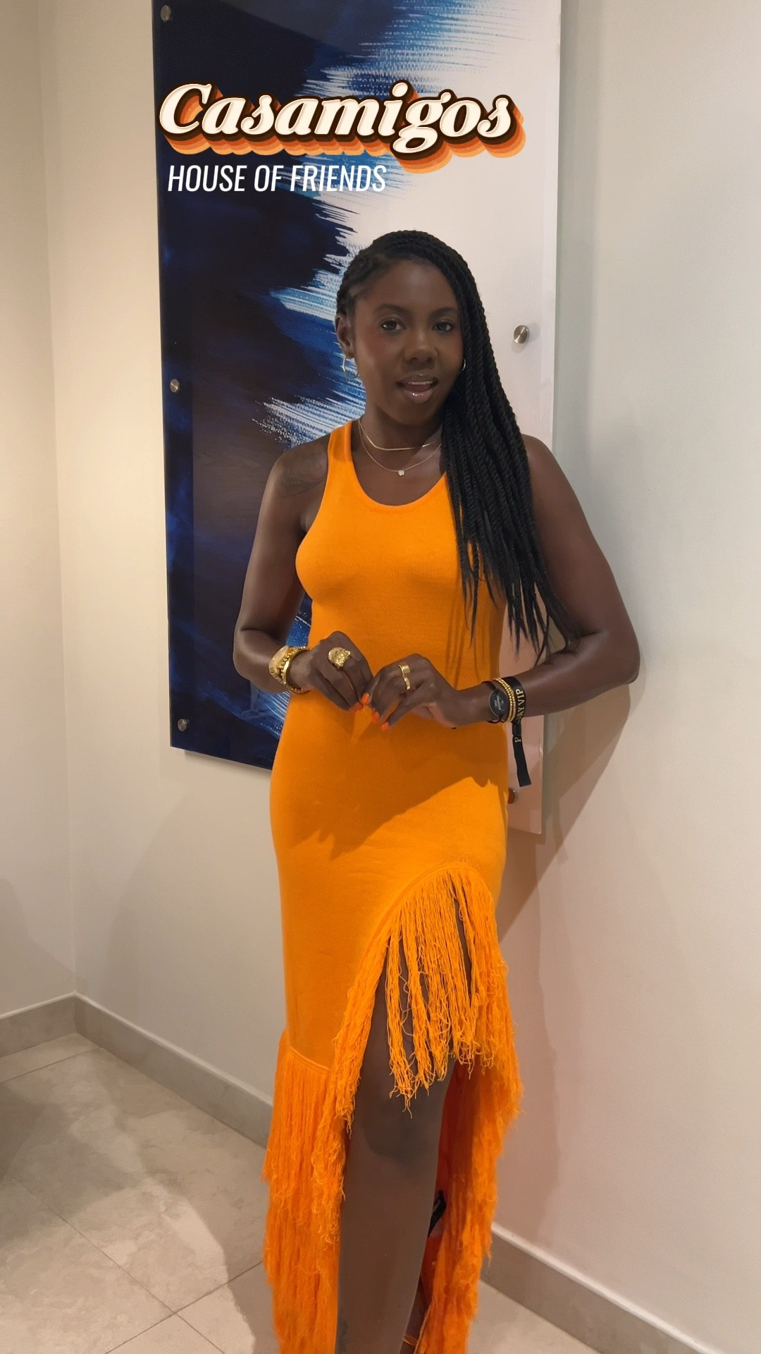 Outfit of the night in Grenada 🇬🇩 I love orange and this orange dress. I really think orange is my color. #OOTD

#LTKFindsUnder50 #LTKTravel #LTKOver40