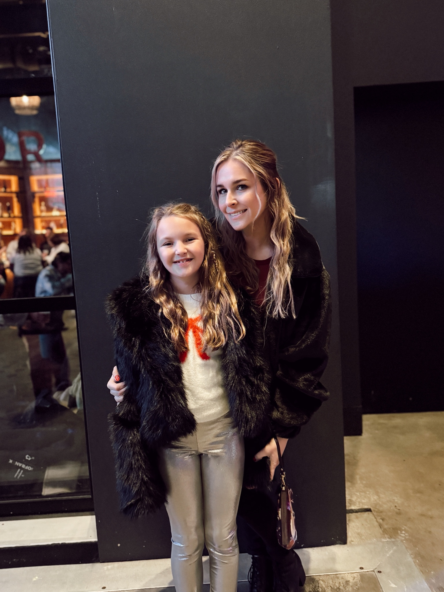 Mom & daughter faux fur coats 

#LTKHoliday #LTKKids #LTKSeasonal