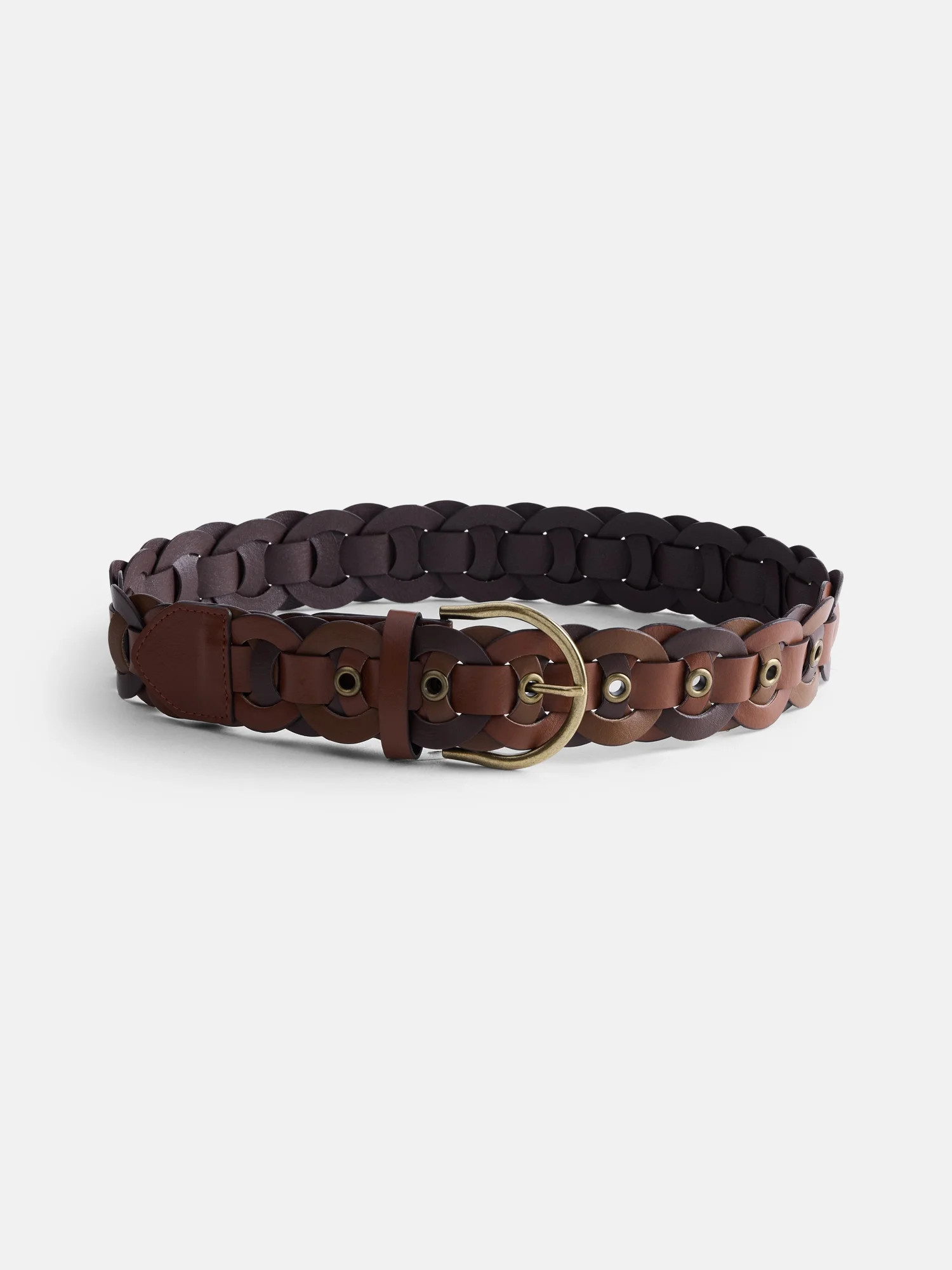 Scenario Women's Multi Looped Belt, Brown, Sizes S-3XL | Walmart (US)