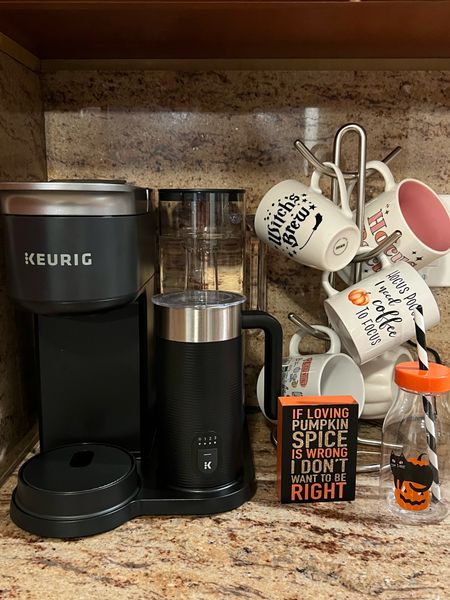 The keurig k-cafe smart system is truly the best coffee system ive ever had. It customizes the temperature, strength and size of your coffee, and can instantly recognize the  pod you used. It comes with a milk frother and even has a “shot” button so any coffee pod can be an espresso shot for lattes. It’s a MUST HAVE! 

#LTKGiftGuide #LTKhome