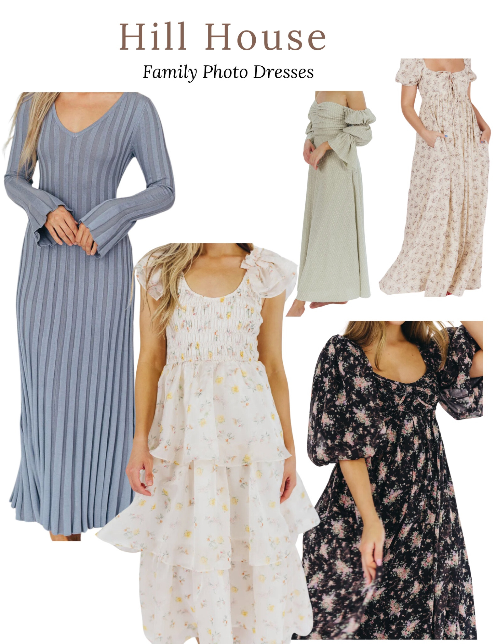 Family Photo Dresses from Worth Collective 

#LTKSeasonal #LTKstyletip #LTKfindsunder100