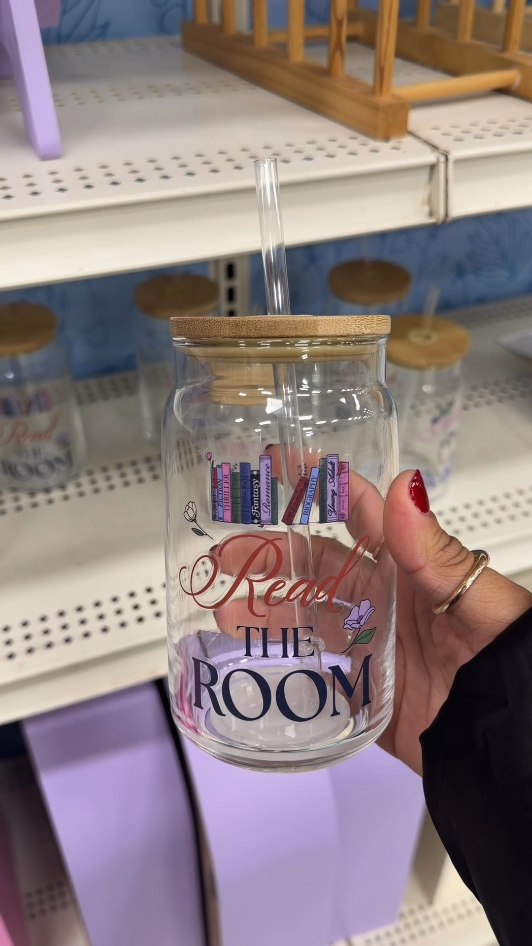 Michaels finds books lovers 🥰