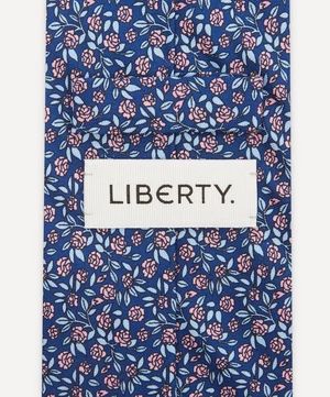 Radbourne Printed Silk Tie | Liberty London (UK)