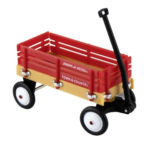 World's Smallest Radio Flyer Town & Country Wagon | Amazon (US)