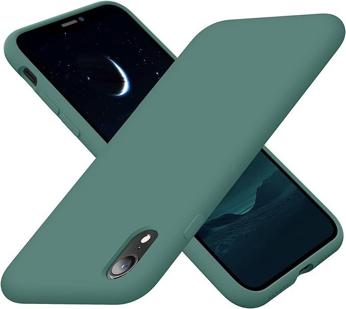 Cordking iPhone XR Cases, Silicone Ultra Slim Shockproof Phone Case with [Soft Anti-Scratch Micro... | Amazon (US)