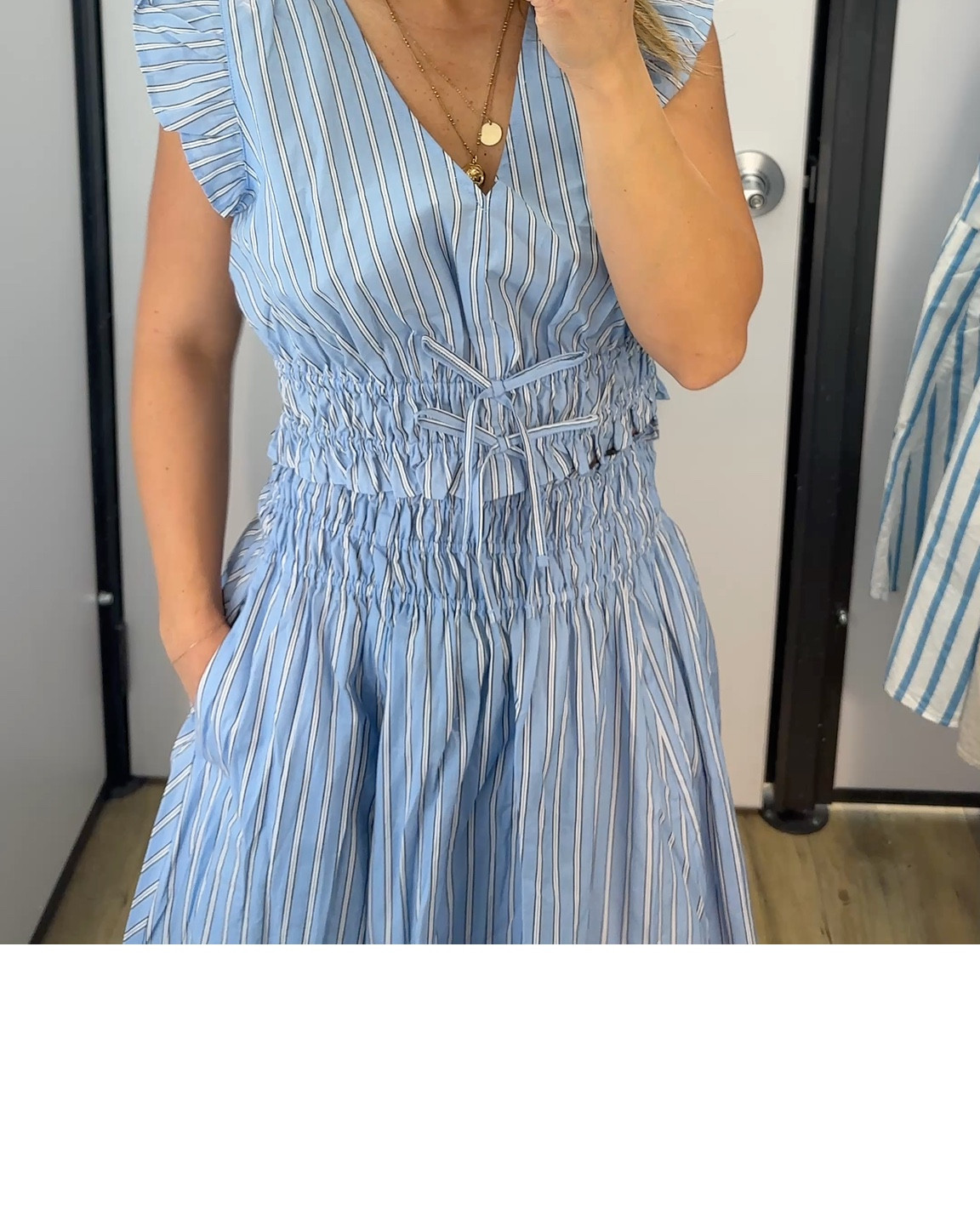 This set is so cute and perfect to style in so many different ways right now! 
Take 40% off right now!!!🤌🏻🤌🏻🤌🏻🥰
Top size xs
Skirt size xs
Denim bomber size small

#LTKSeasonal #LTKSaleAlert #LTKTravel