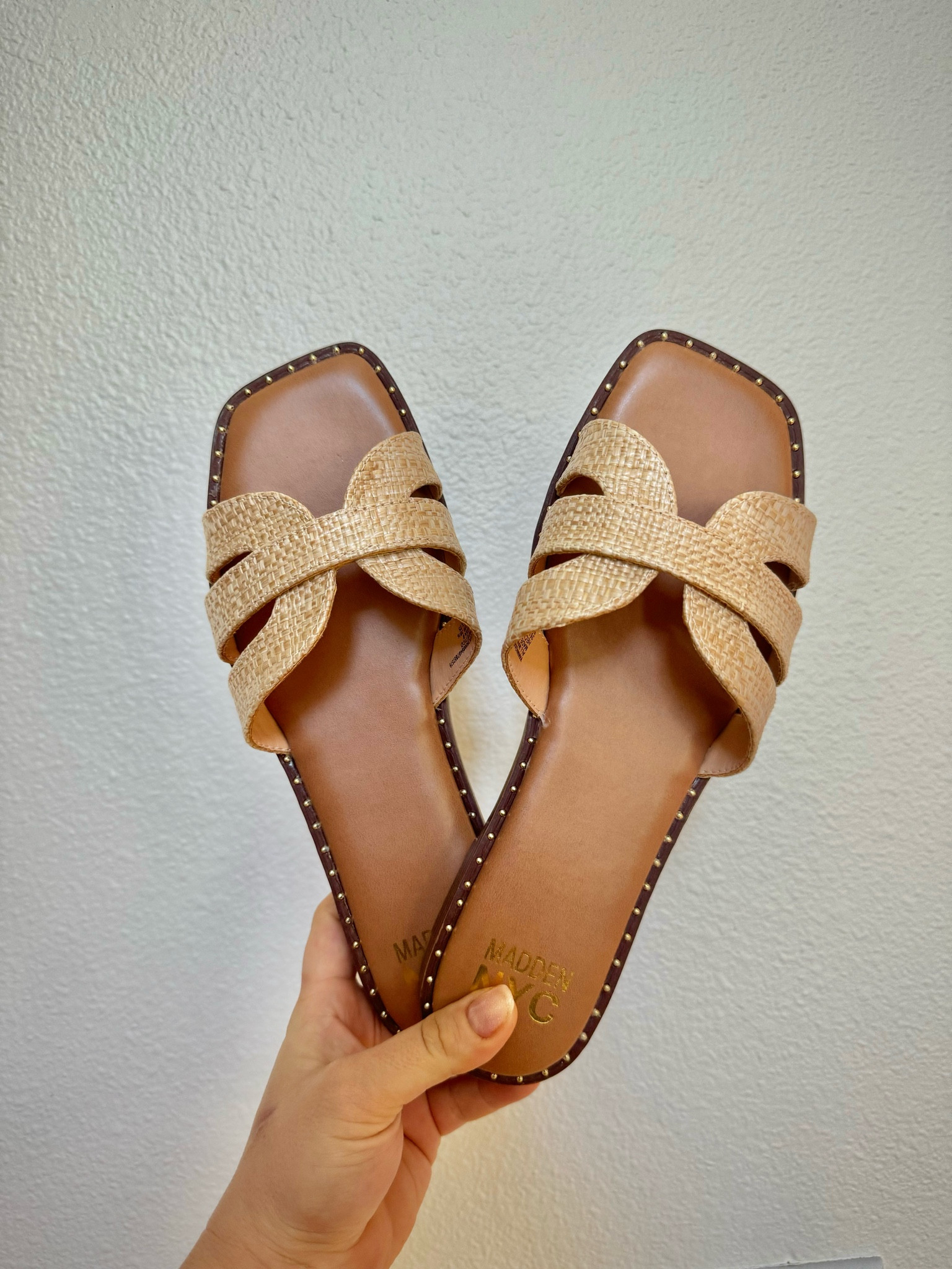 Madden NYC Women's Selina H-Band Flat Sandals

#LTKshoecrush #LTKstyletip #LTKwedding