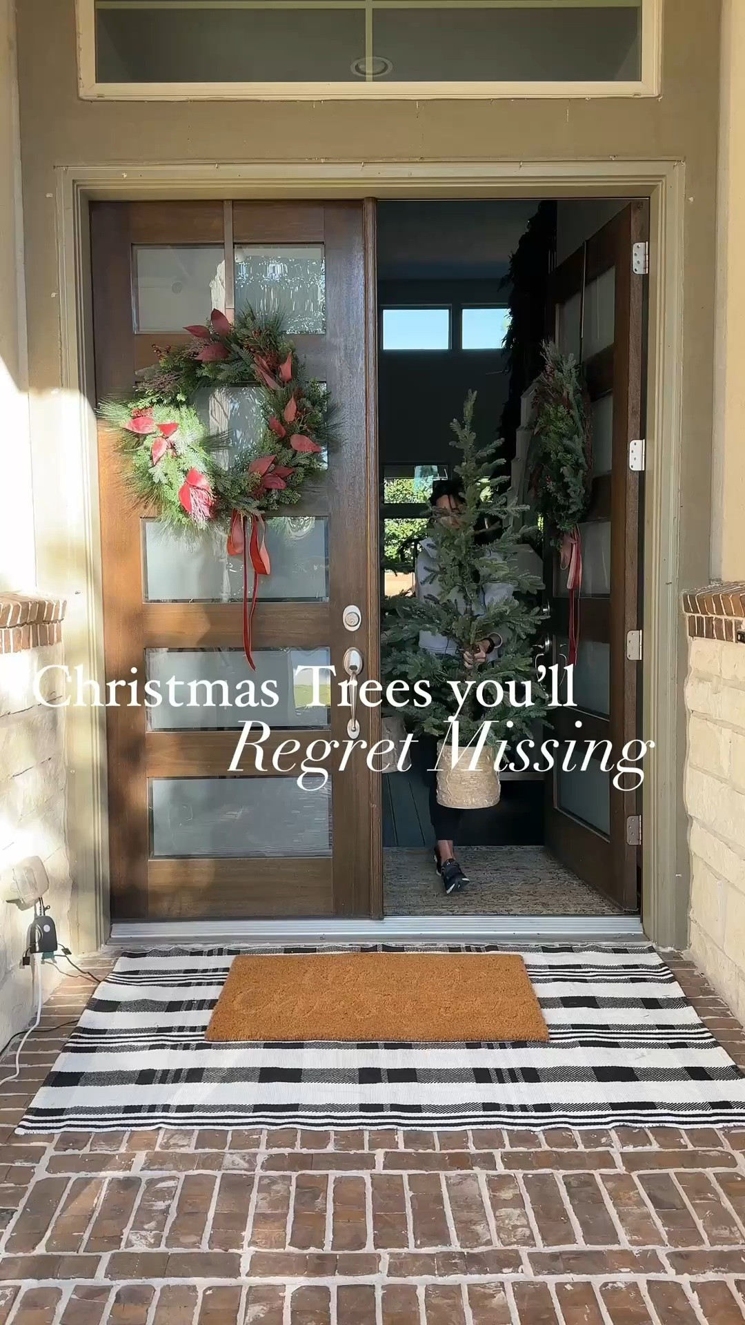 My outdoor trees are BACK—and better than ever! 🌿 They went viral last year, and I have a feeling they’re about to do it all over again. If you missed them the first time, grab them while you can because these never stay in stock for long!

outdoor artificial trees, faux outdoor trees, artificial topiary trees, faux topiaries, outdoor decor, front porch decor, patio decor, porch styling, outdoor planters, realistic faux plants, artificial plants, outdoor home decor, outdoor living, curb appeal, year-round outdoor decor, viral home finds

#LTKHome #LTKSeasonal #LTKstorytime