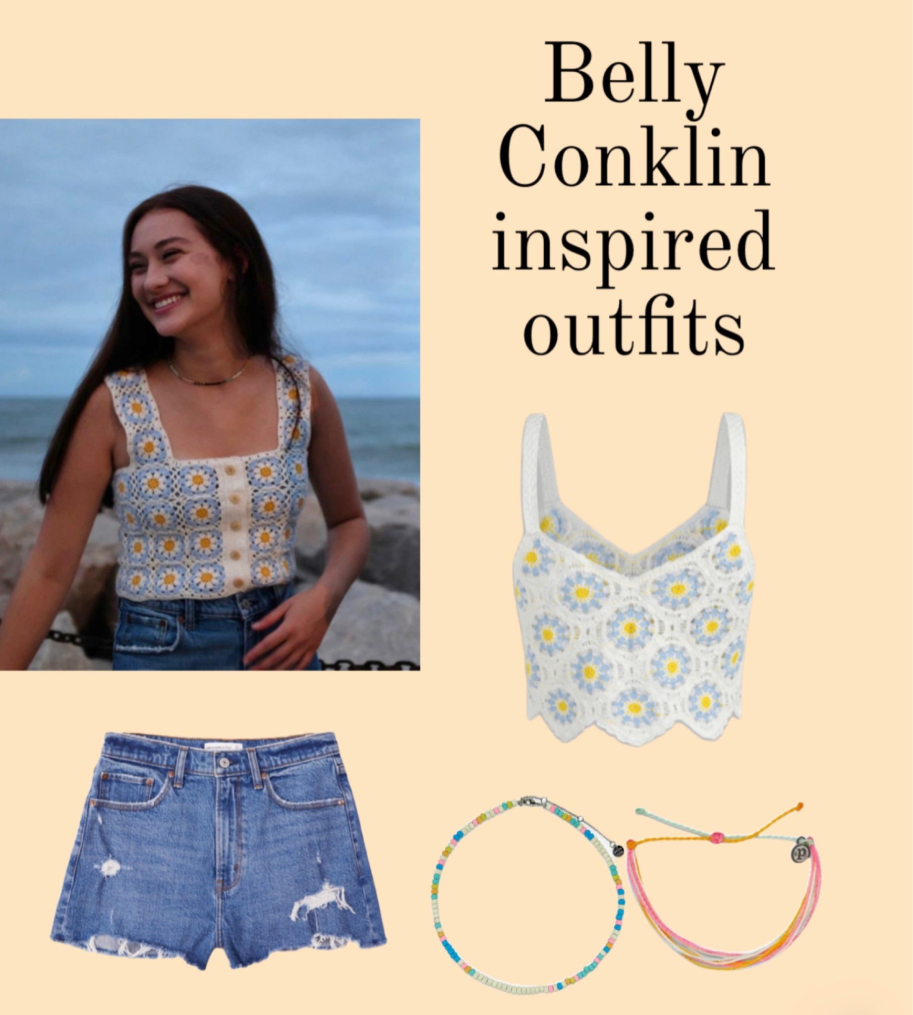 The top is from cider btw it’s not linkable! 







The summer I turned pretty outfits, belly Conklin, belly Conklin outfits, summer outfits, summer looks, outfit inspo, outfit ideas, outfits for summer, casual outfits, casual outfits for summer 

#LTKfit #LTKFind #LTKstyletip