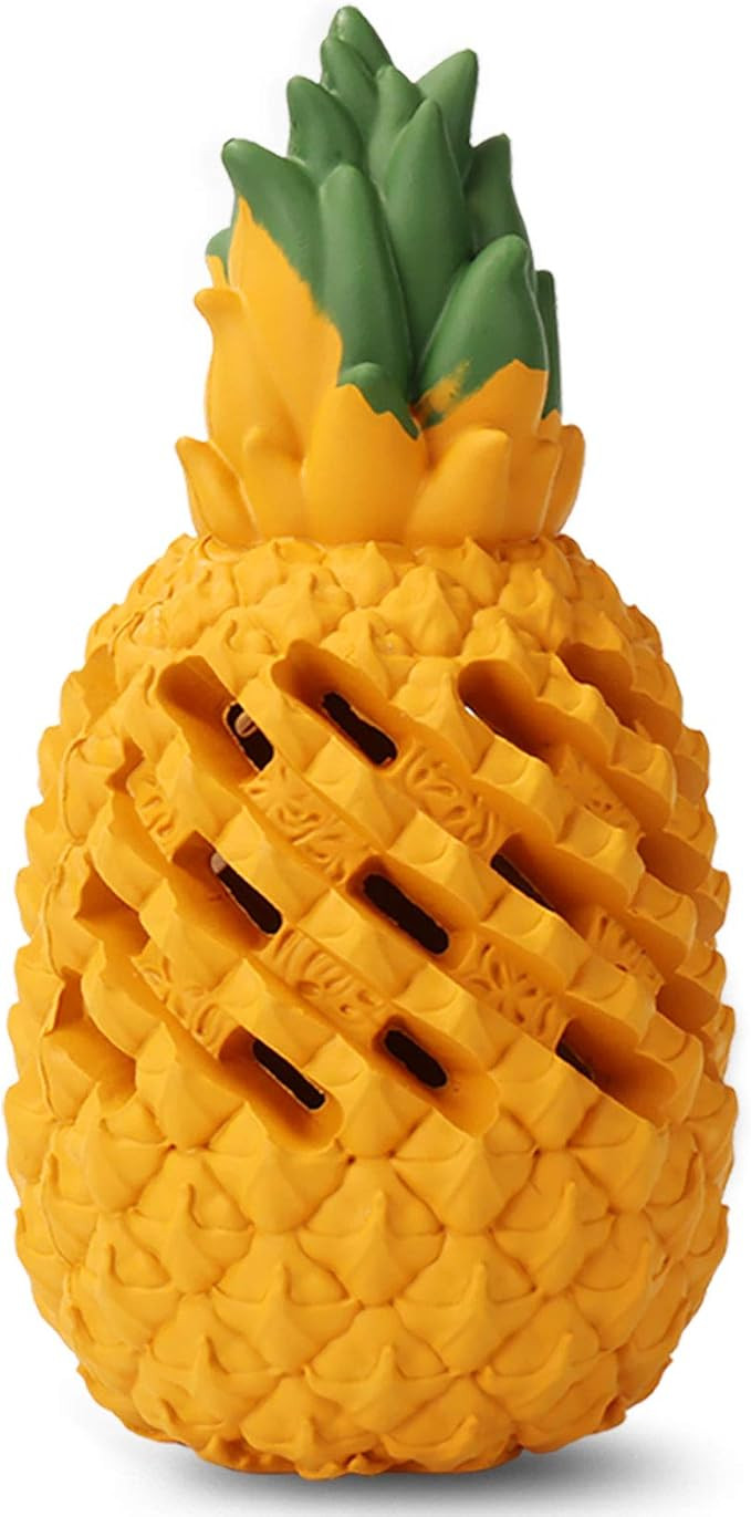 M.C.works Pineapple Dog Chew Toys for Aggressive Chewer, Tough Dog Dental Chews Toy, Indestructib... | Amazon (US)