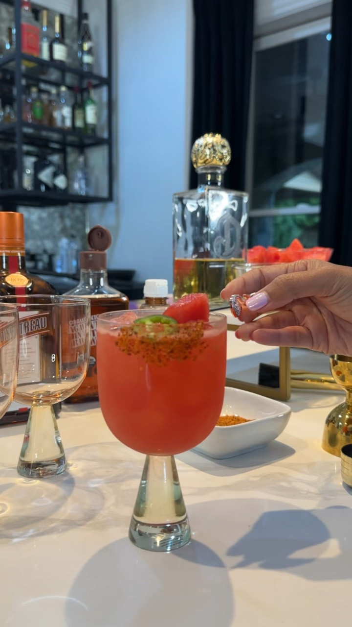 Watermelon Jalapeño Margarita

#LTKparties #LTKhome #LTKSeasonal