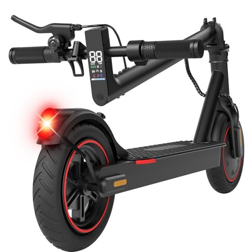 HopCycle Electric Scooters - 500W Adult Electric Scooter, 18 MPH Top Speed, 8.5'' Tires,21 Miles Long Range, Portable E Scooter for Adults and Teens | Amazon (US)