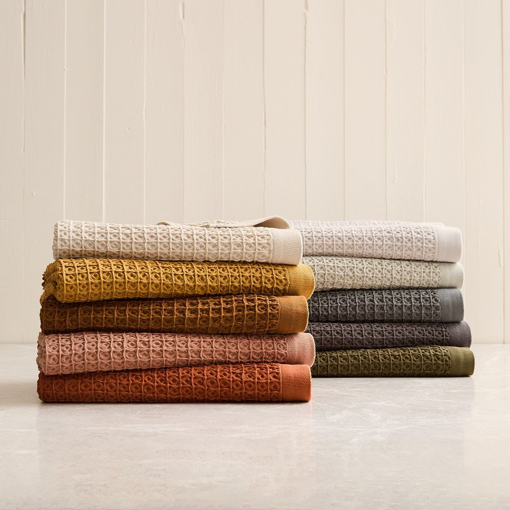 Waffle Towels | West Elm (US)
