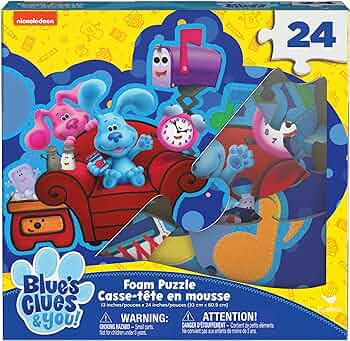 Blue's Clues 24-Piece Foam Puzzle | Amazon (US)