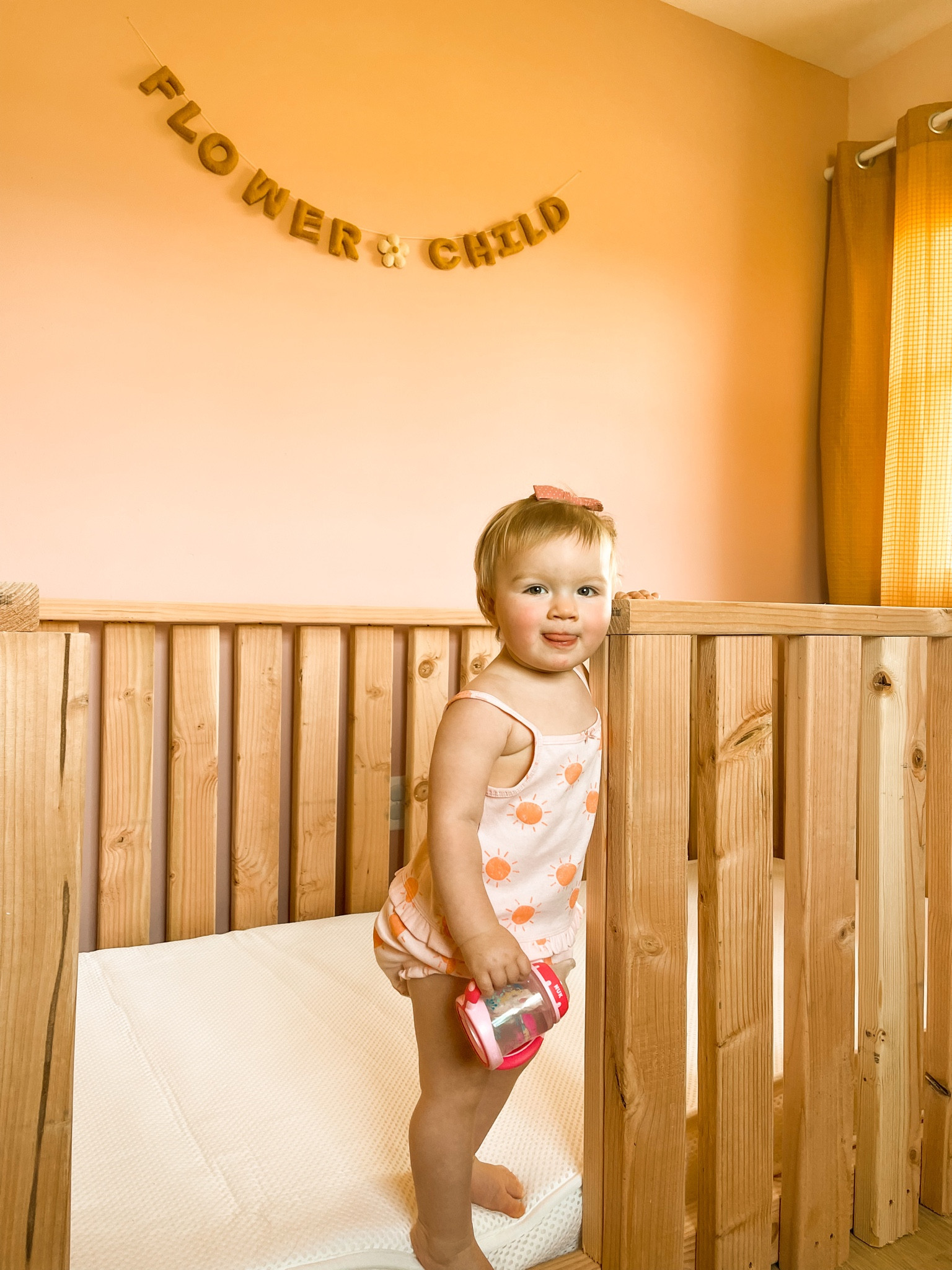 Just saw Lakey’s outfit is 50% off! We’ve been redoing her room and she’s loving her new big girl bed!

#LTKbaby #LTKsalealert #LTKkids