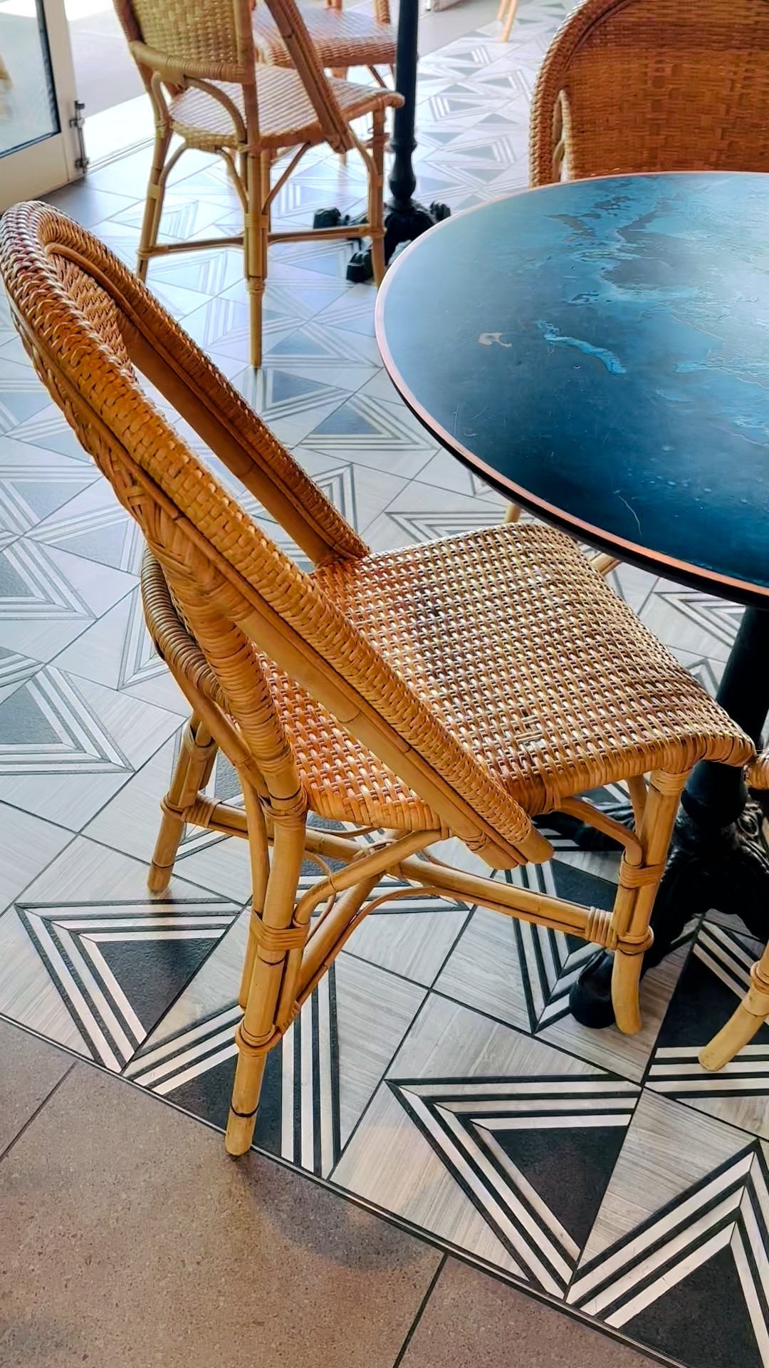 Where coastal ease meets Parisian bistro charm — rattan dining chairs with timeless appeal. #rattanchair #rattandiningchairs #coastalchic #bistrostyle #parisianinspired #canefurniture #diningroominspo #curatedhome #interiorinspo #designfinds

#LTKHome #LTKdayinmylife #LTKSaleAlert